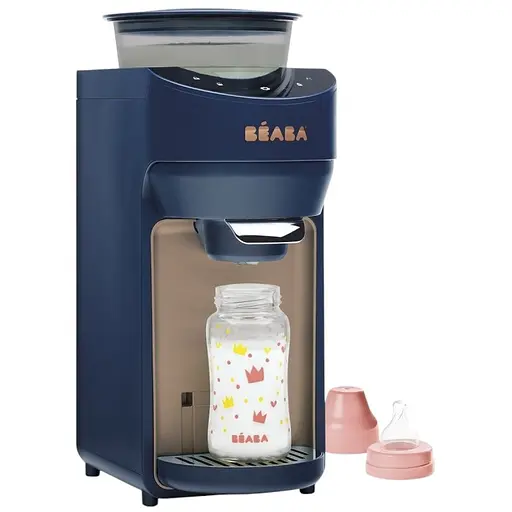 Машина для приготування суміші Beaba Milkeo Plus синій (911722) - фото 3
