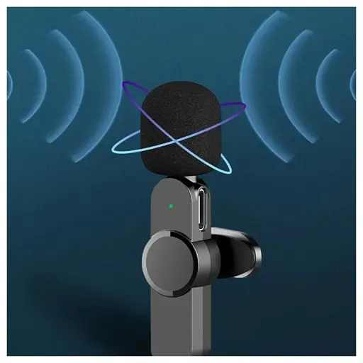 Беспроводной петличный микрофон для телефона USB TYPE CEP033 - фото 3