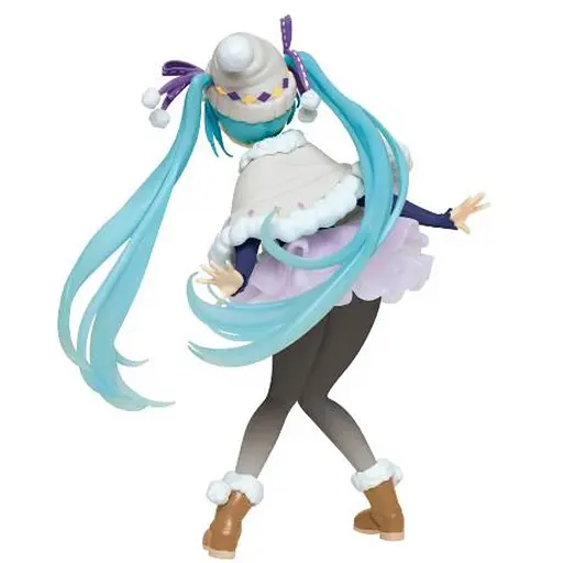 Фігурка Taito Міку Хацуне Зима Hatsune Miku Sakura Vocaloid ВОКАЛОЇД 16 см 27.133 - фото 4