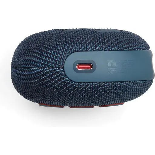 Портативная колонка JBL Clip 5 Blue (JBLCLIP5BLU) - фото 5