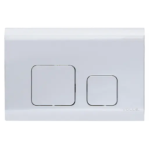 Клавіша змиву Volle Cuadro Evo хром 222111, Хром - фото 1