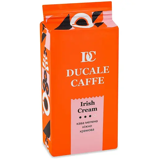 Кофе молотый Ducale Caffe Irish Cream 250 г