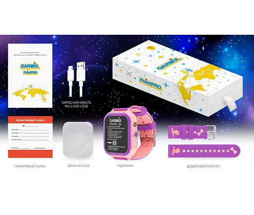 Детские смарт-часы Garmix PointPRO-200 4G/GPS/WiFi Pink - фото 4