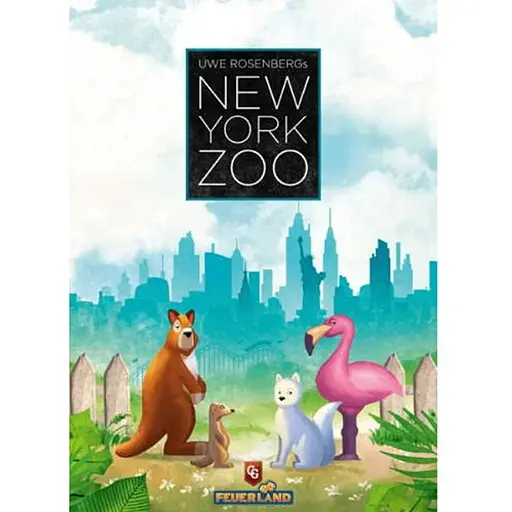 Настольная игра Feuerland Spiele Зоопарк Нью-Йорка (New York Zoo) (англ.) (PS096) - фото 1