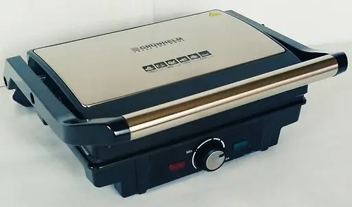 Прижимной контактный гриль Grunhelm G1600 1600 Вт - фото 5