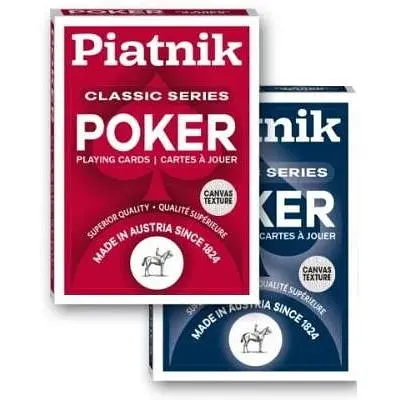 Карти гральні Piatnik Classic Poker №2 (PT-139314)