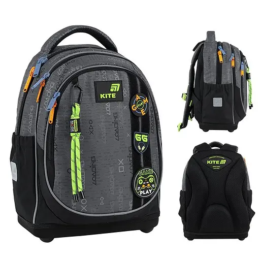 Шкільний рюкзак Kite Education Good Game (K26-724S-2) - фото 19