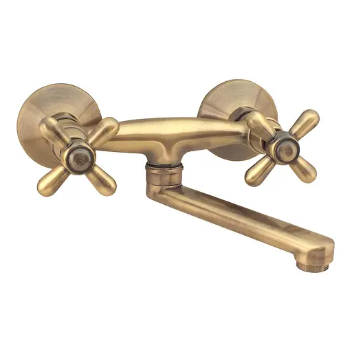 Змішувач для кухні Haiba DominoX 361 BRONZE (HB0092) - фото 1