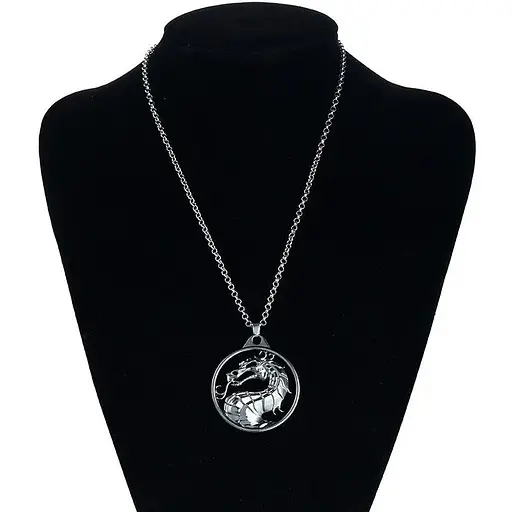 Кулон Dragon Мортал Комбат Mortal Kombat срібло МК 21.87.892 - фото 3