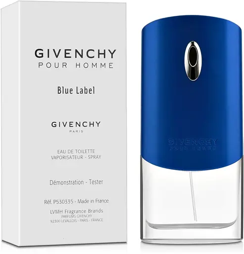 Оригинал Givenchy Blue Label Pour Homme 100 мл ТЕСТЕР туалетная вода - фото 1