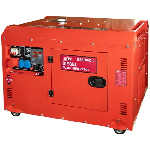 Генератор Bison BS8500Q-3 (6 кВт)