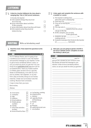 Prepare Level 3 Workbook with Digital Pack 2nd Edition - фото 5