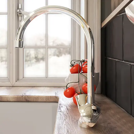 Змішувач кухонний Damixa Object (340000000) - фото 4