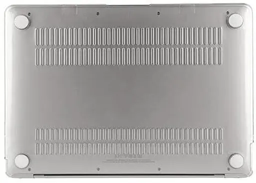 Чехол пластиковый кейс Hardshell Cover Macbook 12 2 накладки - фото 2