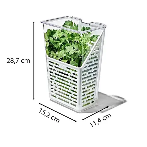 Контейнер для хранения в холодильнике OXO Food Storage прозрачный (11387800) - фото 2