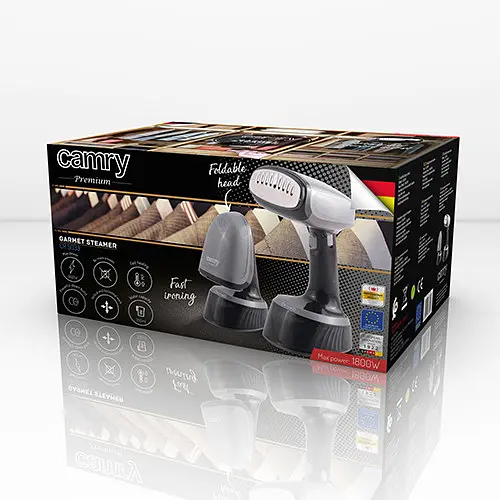 Паровой очиститель Camry Cr 5033, мощность 1200 вт - фото 8