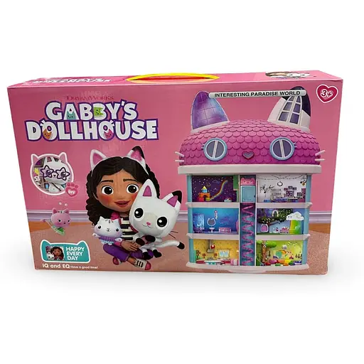 Ляльковий будиночок Gabby's Dollhouse Габбі: Gabby's Dollhouse (111-175А) - фото 2