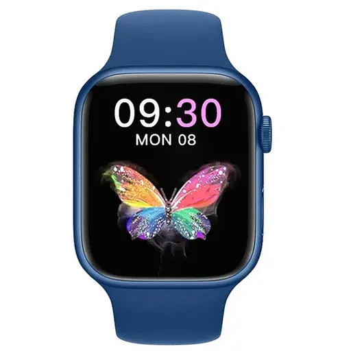 Smart Watch HW68 mini blue UA - фото 1