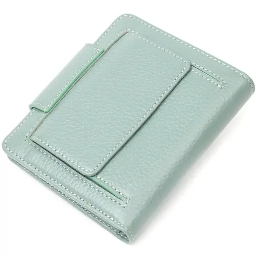 Кожаный женский кошелек Tony Bellucci 11.5х9.5х2 см acs0026991 - фото 2