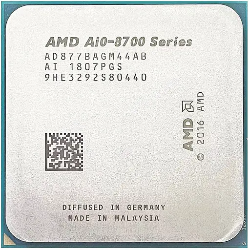 Процессор AMD A10 8770 3.5-3.8 GHz AM4, 65W Б/У