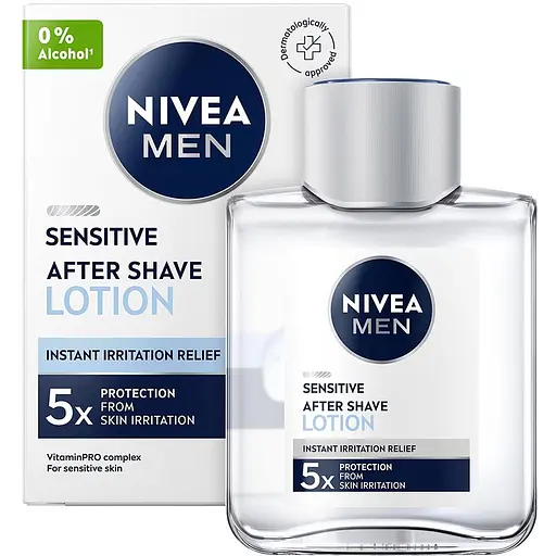 Лосьойон після гоління NIVEA MEN для чутливої шкіри 100 мл - фото 1