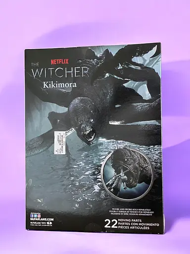 Коллекционная Фигурка, сувенирная фигрука Netflix The Witcher Kikimora Geralt Action Figurine - фото 2