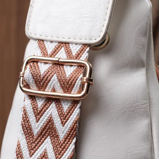 Женская слинг сумка Vintage через плечо из экокожи 16х30х8 см sum0026958 - фото 10