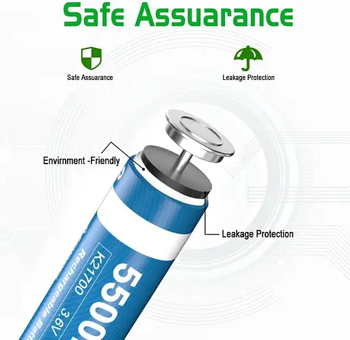 Аккумуляторная батарея BOANV ZI7OO 5500 мАч, 2 шт. - фото 2