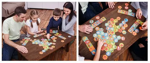 Настільна гра Фуд-квест LG2047-61 українська мова - фото 3