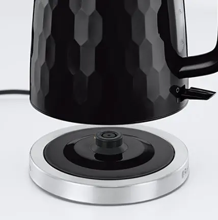 Електрочайник Russell Hobbs Honeycomb Black - фото 4