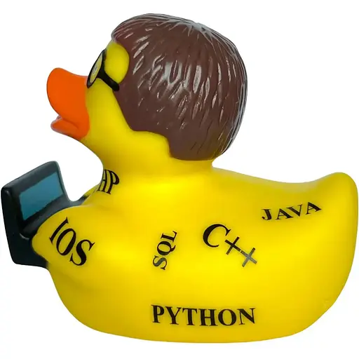 Утка FunnyDucks Программист (1333) - фото 3