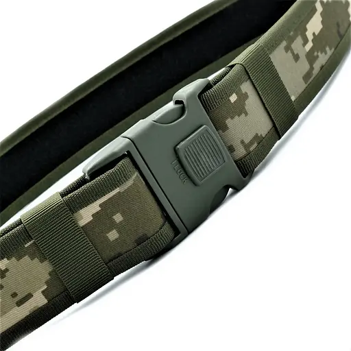 Ремінь тканинний Le-Mon тактичний 100-120х4,5 см acs0022309 - фото 6