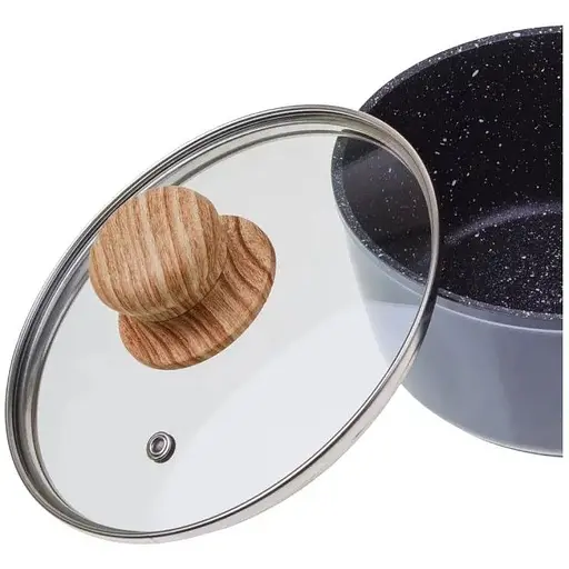 Сотейник с крышкой 1300ml NA26STW/16 - фото 7