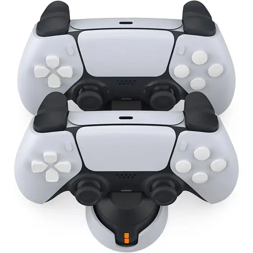 Зарядна станція Dobe Dual Charging Dock TP5-1501S для DualSense Sony White (126583) - фото 6