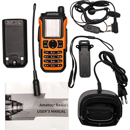 Рация Baofeng UV-21M Orange [141728] - фото 9