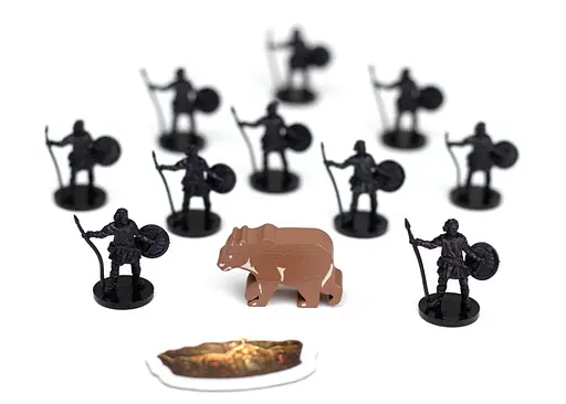 Настольная игра Ігромаг Rurik. Борьба за Киев (Rurik: Dawn of Kiev) (укр.) (22589) - фото 8