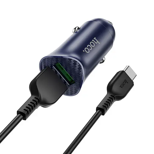 Зарядний пристрій Hoco Z39 QC3.0 2 x USB/18W - фото 2