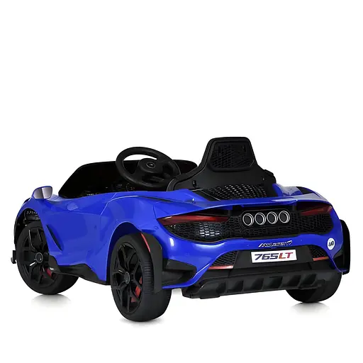 Электромобиль детский Bambi M 5726EBLR-4 McLaren 12В 1 место звук фары - фото 5