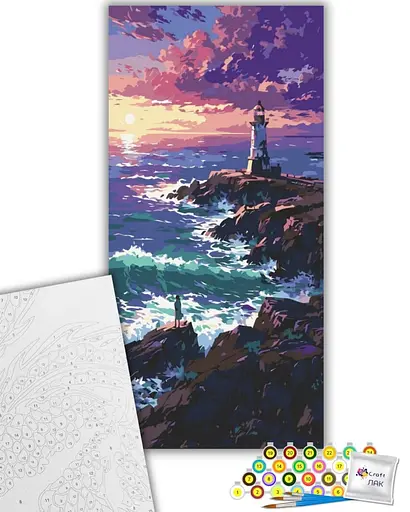 Набір для розпису ArtCraft Хвилююче море 40 x 80 см (11573-AC) - фото 2