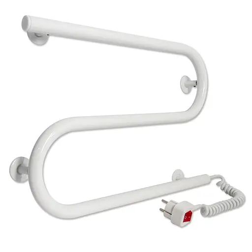 Полотенцесушитель Laris Змеевик 25 ЧК2 500x330 75201018 - фото 1