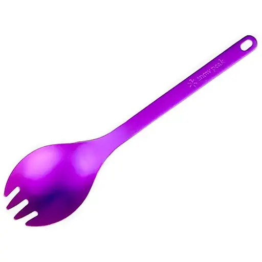 Ловилка Snow Peak SCT-004PR Titanium Spork Purple