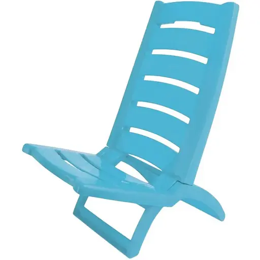 Кресло-шезлонг Adriatic 37.5х65 пластик голубой - фото 1