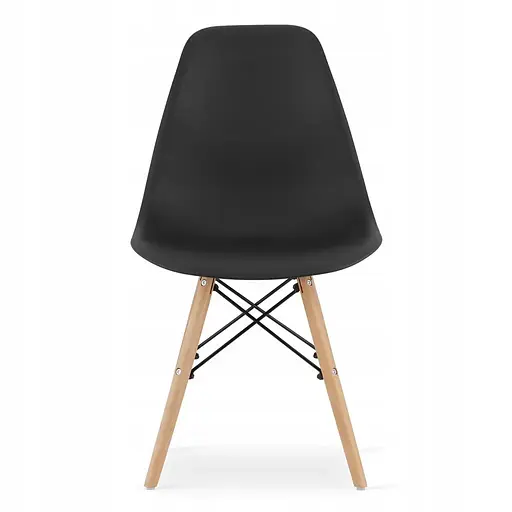 Обеденный комплект Jumi Scandinavian-4 Black - фото 4