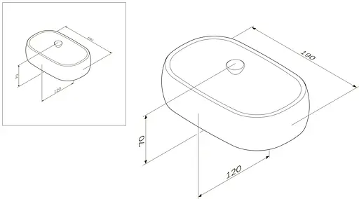 Бокс для аксесуарів AM.PM Sensation A3022000 - фото 8