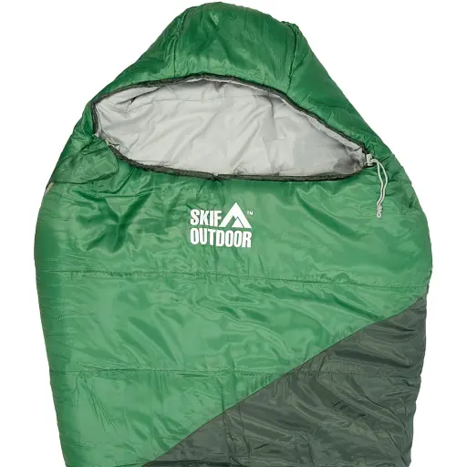 Спальний мішок Skif Outdoor Morpheus C 2200 Green - фото 4
