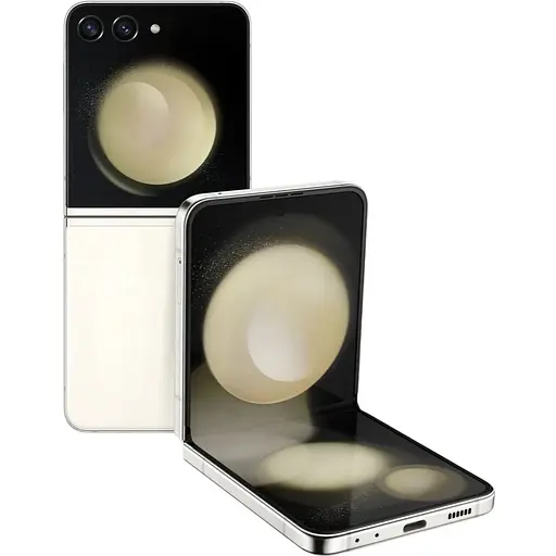 Смартфон Samsung Galaxy Flip5 8/512GB Cream (SM-F731BZEH) - фото 1