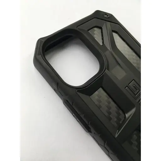 Оригинальный противоударный чехол UAG Monarch для iPhone 12 Mini (5.4") Black Carbon (112341114242) - фото 5