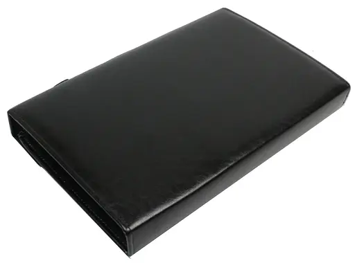 Чоловічий діловий портфель JPB 38х25х5 см acs0017880 - фото 5