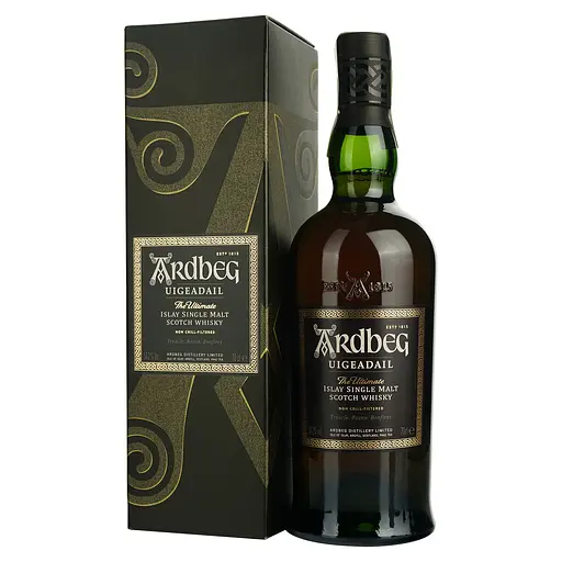 Виски Ardbeg Uigeadail, 54,2%, 0,7 л (660311)