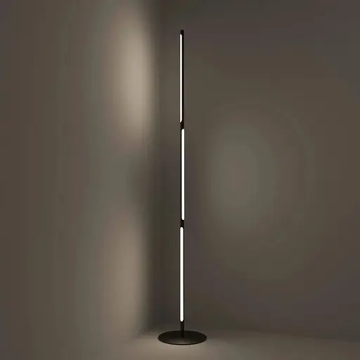 Торшер MJ-Light KONO FLOOR 3200K BK 15008 - фото 2